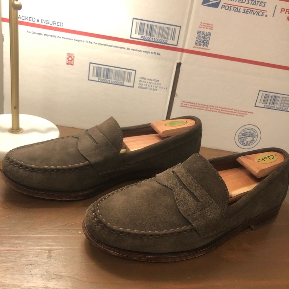 Allen Edmonds Cavanaugh Loafer 10.5D